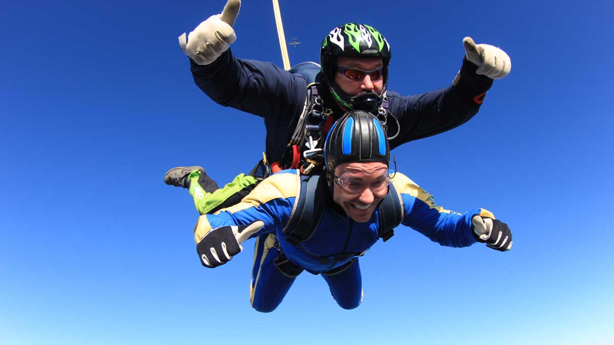 charity skydive