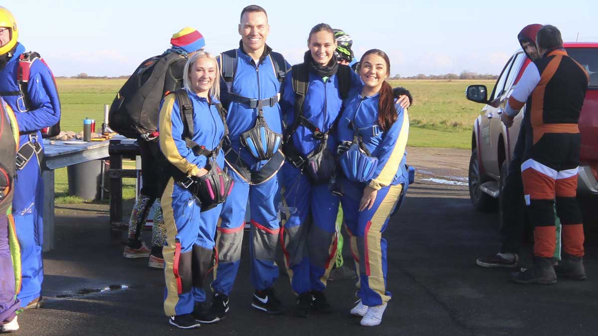 charity skydive