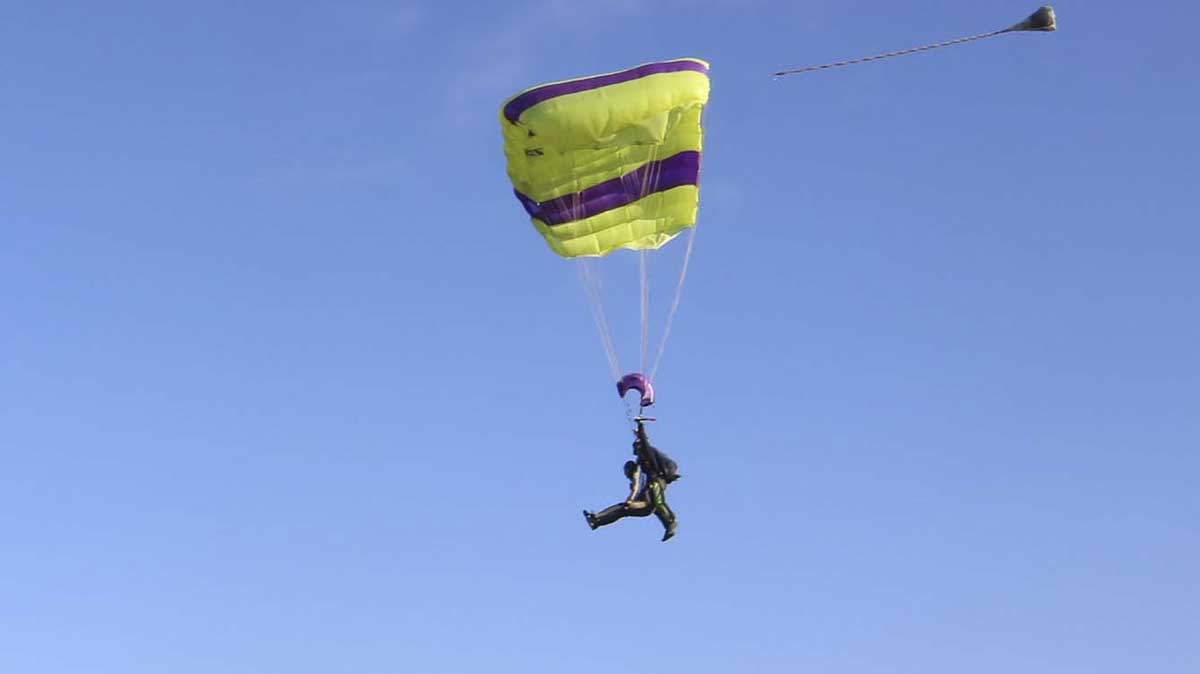 charity skydive