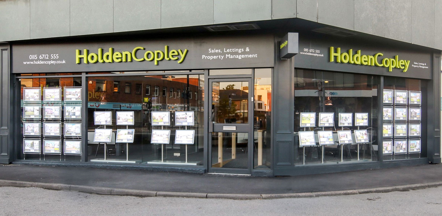 HoldenCopley West Bridgford Branch