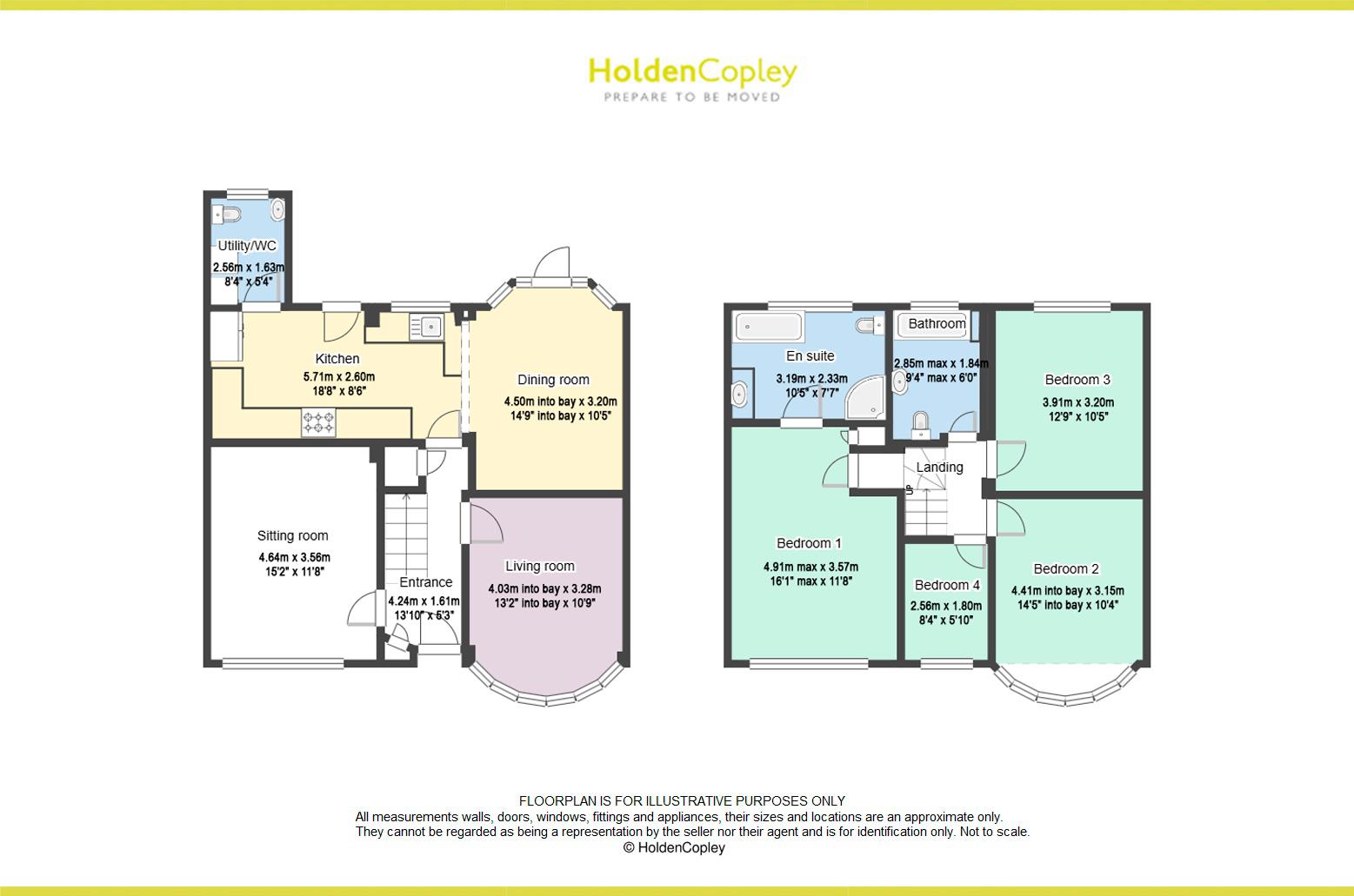 Floorplan for Kingrove Avenue, Beeston, Nottinghamshire, NG9 4DQ