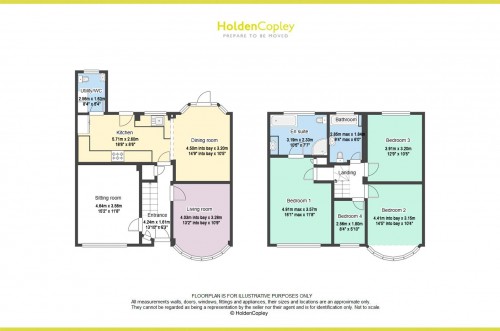 Floorplan for Kingrove Avenue, Beeston, Nottinghamshire, NG9 4DQ