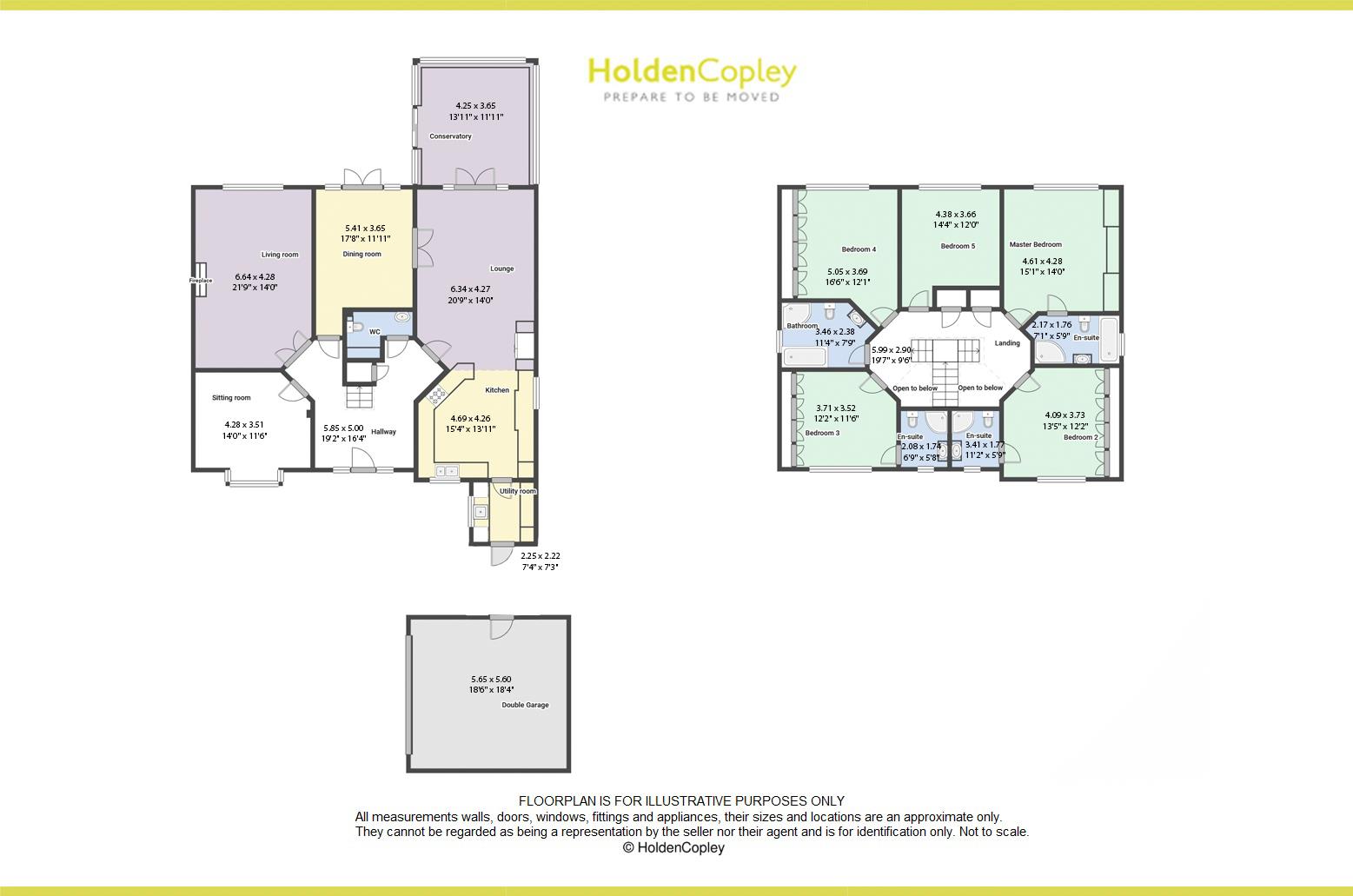 Floorplan for Ramsey Drive, Arnold, Nottinghamshire, NG5 6SD
