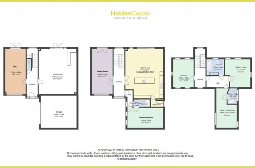 Floorplan for Holly Avenue, Wilford, Nottinghamshire, NG11 7AF