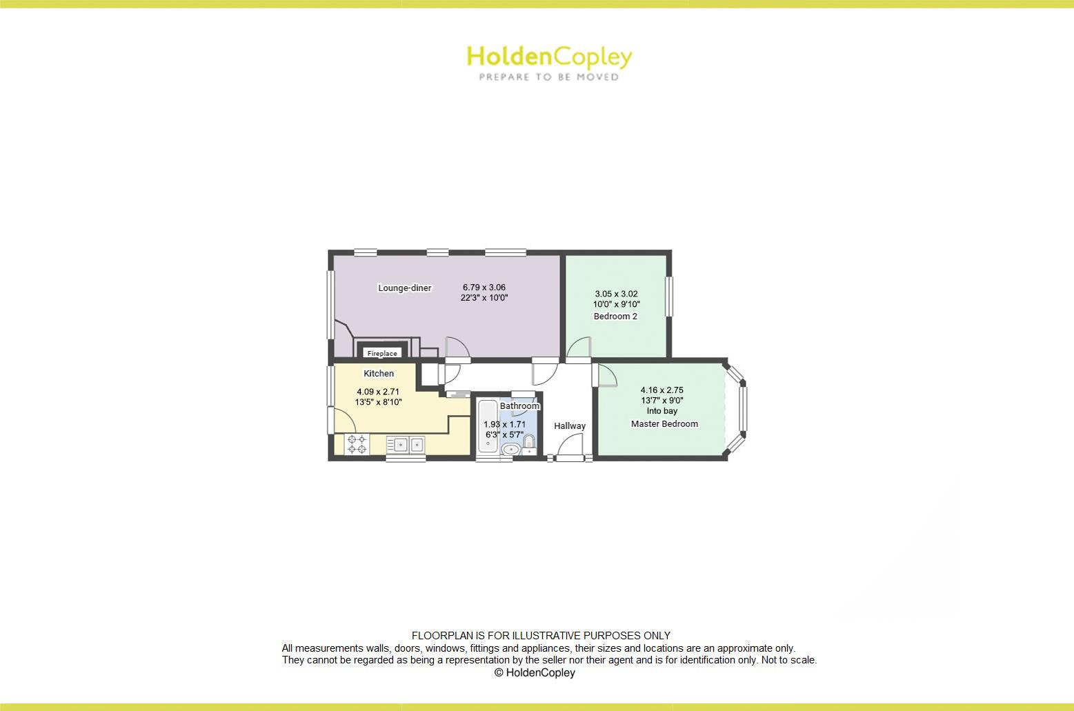 Floorplan for Shirley Drive, Arnold, Nottingham, NG5 7JX