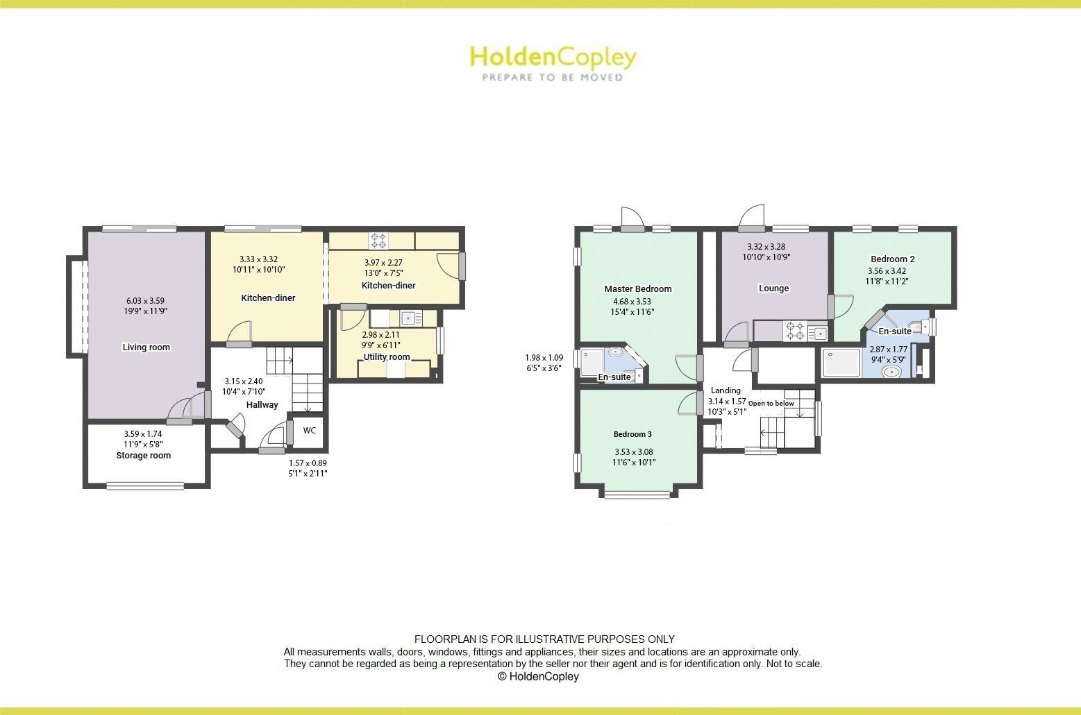 Floorplan for Derby Road, Long Eaton, Derbyshire, NG10 4BS