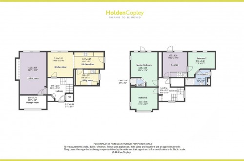 Floorplan for Derby Road, Long Eaton, Derbyshire, NG10 4BS