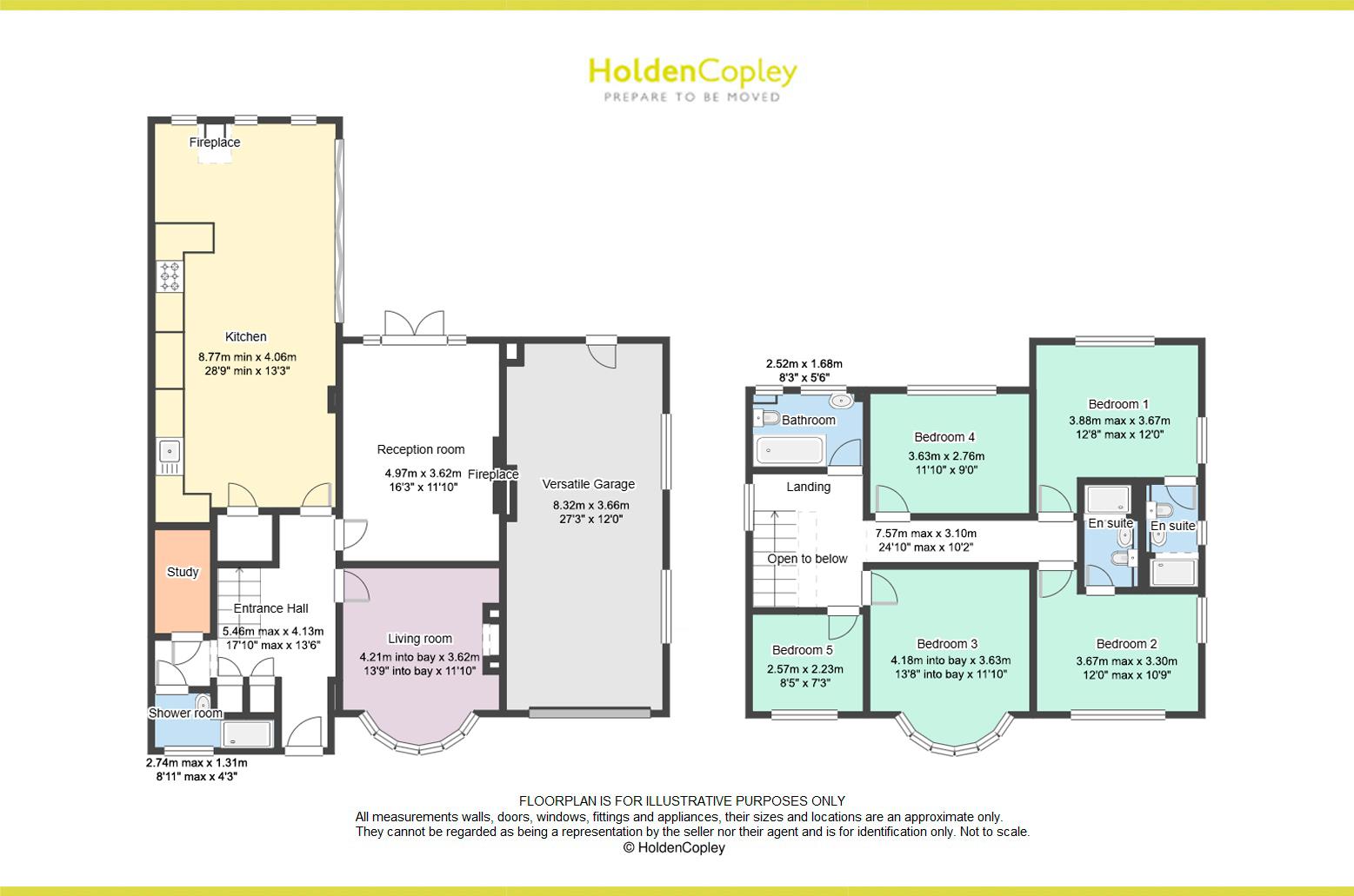Floorplan for The White House, Littlegreen Road, Woodthorpe, Nottinghamshire, NG5 4LE