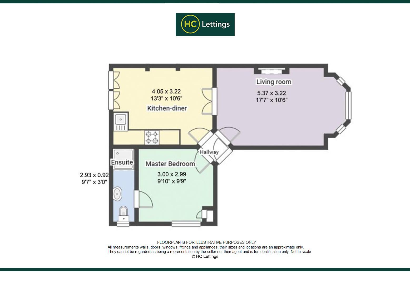 Floorplan for Millicent Road, West Bridgford, Nottinghamshire, NG2 7LD