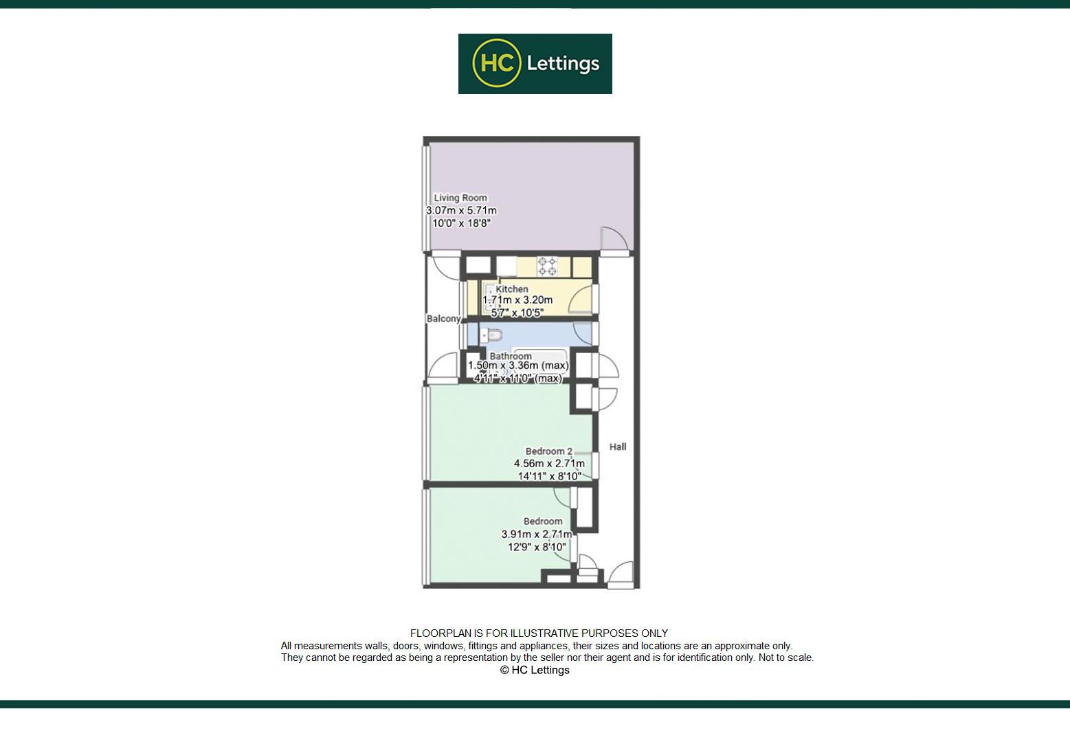 Floorplan for Princeton House, Wilford Lane, West Bridgford, Nottinghamshire, NG2 7RE