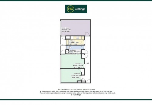 Floorplan for Princeton House, Wilford Lane, West Bridgford, Nottinghamshire, NG2 7RE