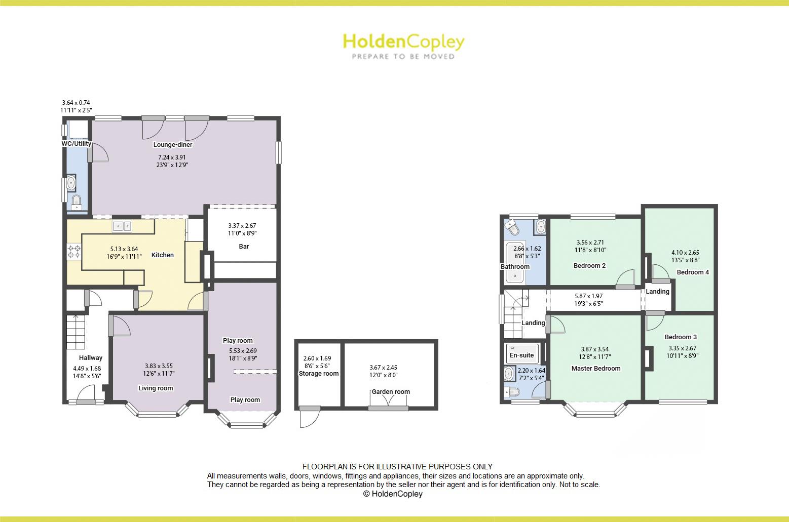 Floorplan for Spring Lane, Mapperley, Nottinghamshire, NG3 5RQ