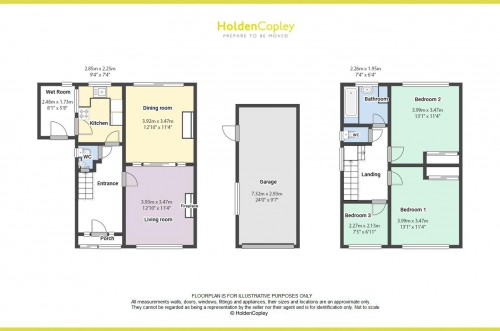 Floorplan for Wilford Lane, West Bridgford, Nottinghamshire, NG2 7QZ