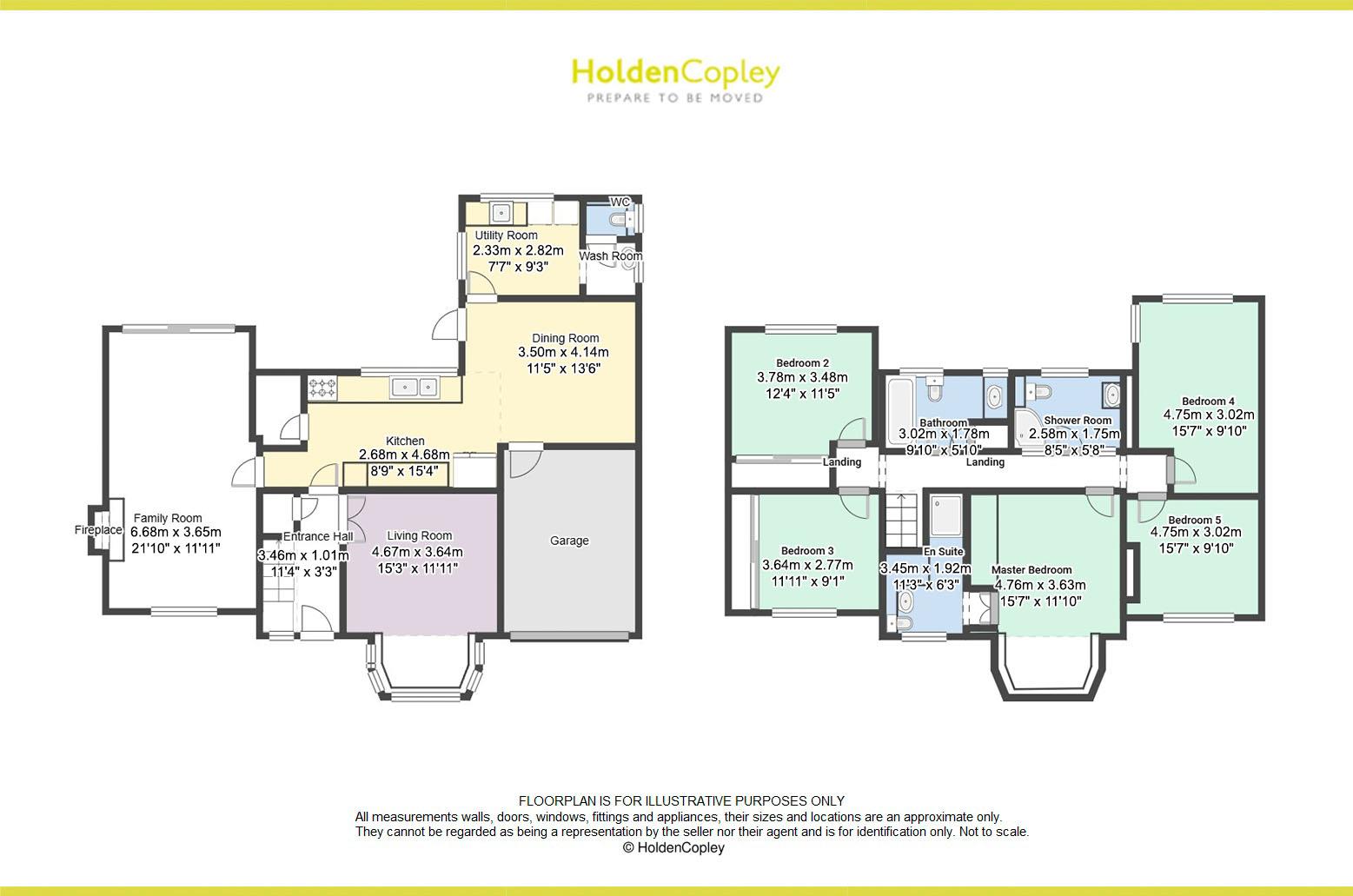 Floorplan for Digby Avenue, Mapperley, Nottinghamshire, NG3 6DS