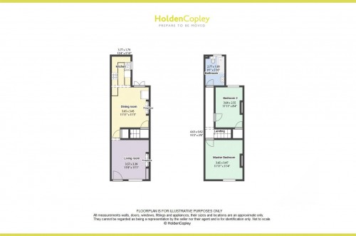 Floorplan for Harriett Street, Stapleford, Nottinghamshire, NG9 8FG