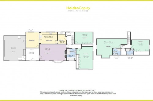 Floorplan for Yew Close, Off Private Road, Mapperley Park, Nottinghamshire, NG5 4EL