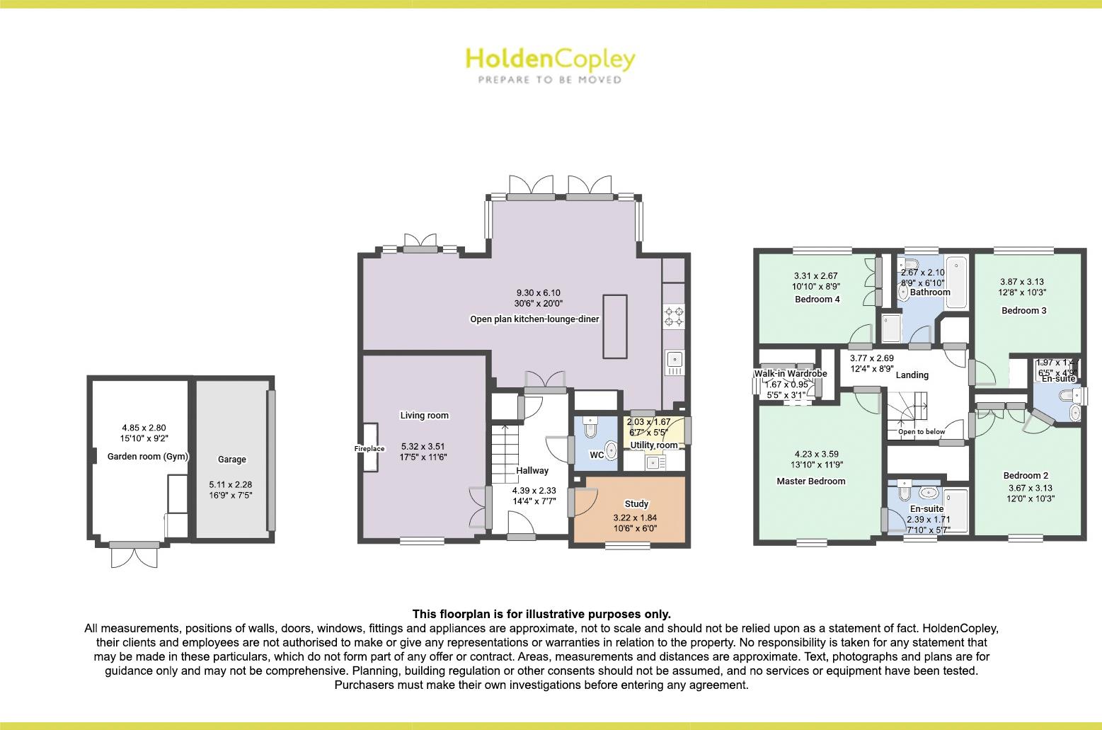 Floorplan for Beedham Way, Mapperley Plains, Nottinghamshire, NG3 5TB
