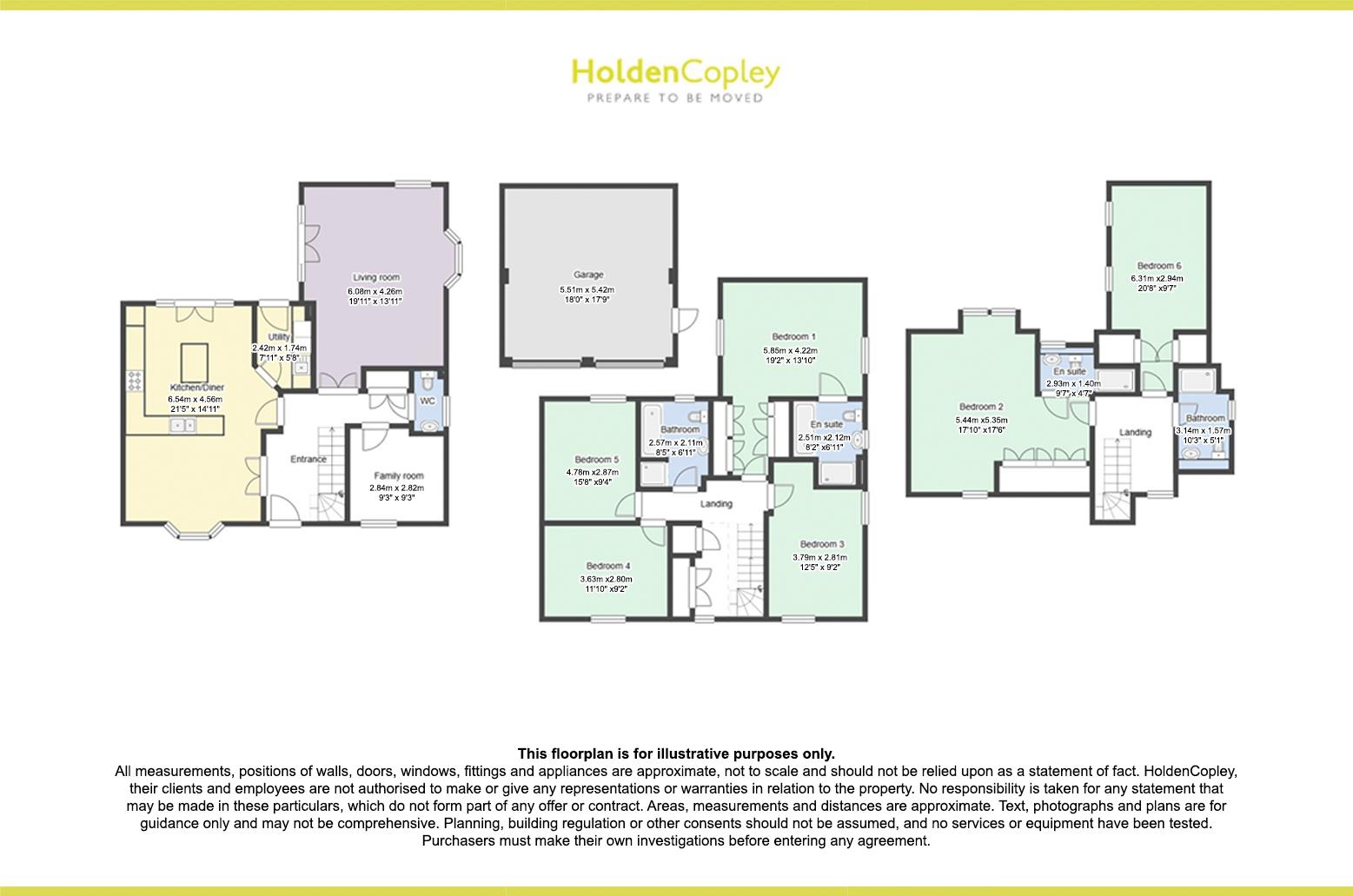 Floorplan for Falcon Way, Hucknall, Nottinghamshire, NG15 8HL