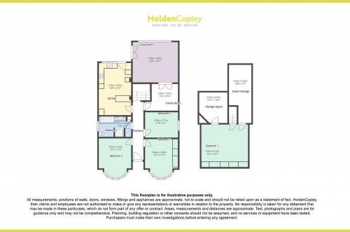 Floorplan for Turner Road, Sawley, Nottinghamshire, NG10 3GP