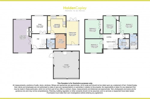 Floorplan for Hallfields, Edwalton, Nottinghamshire, NG12 4AA