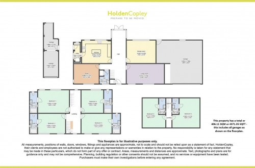 Floorplan for Landmere Lane, Ruddington, Nottinghamshire, NG11 6ND