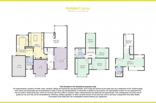 Floorplan for Leahurst Road, West Bridgford, Nottinghamshire, NG2 6JD