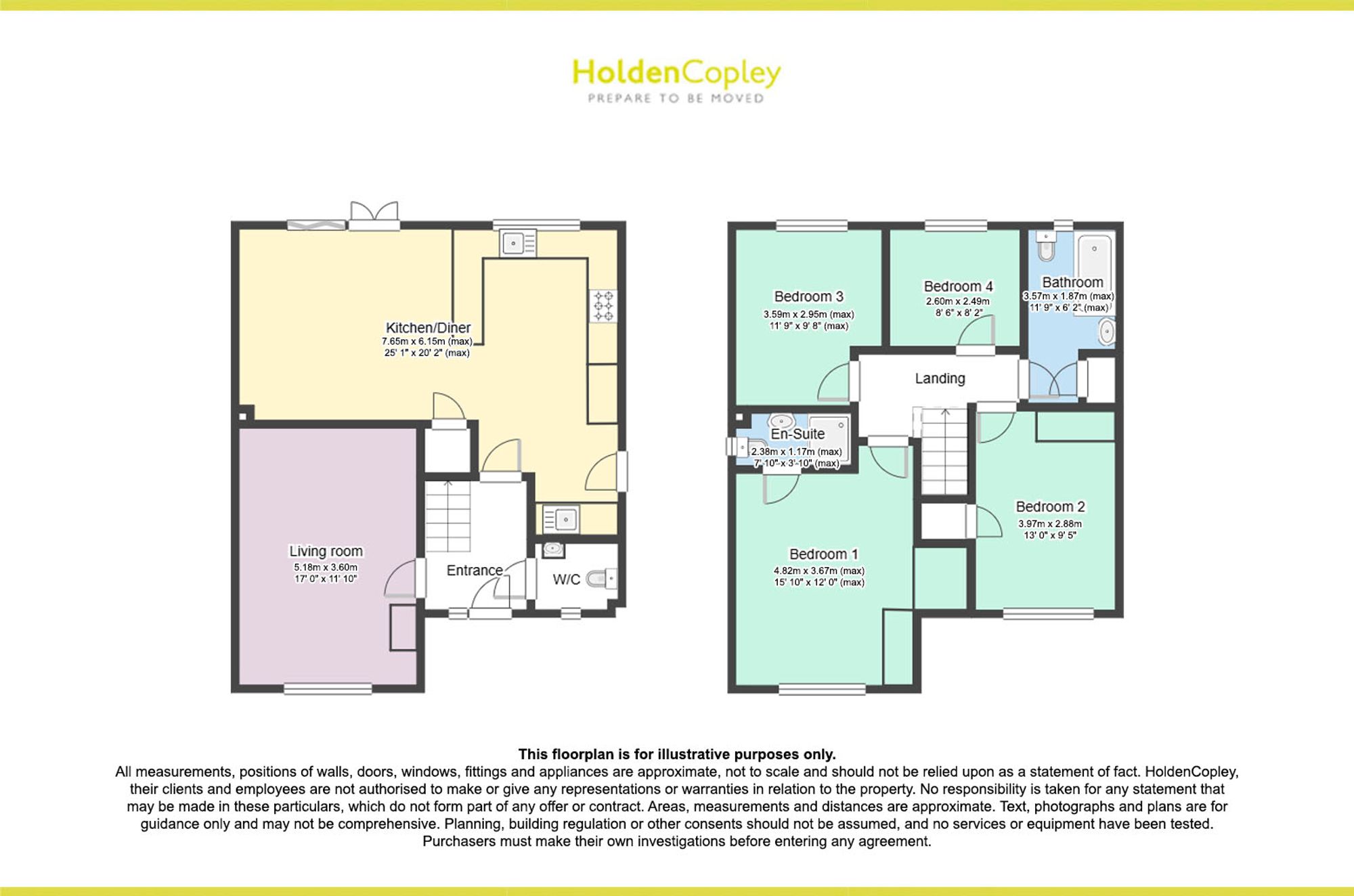 Floorplan for Goldfinch Close, Stapleford, NG9