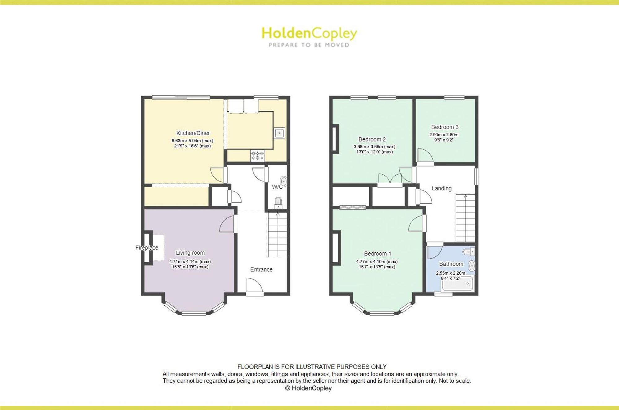 Floorplan for Derby Road, Stapleford, NG9