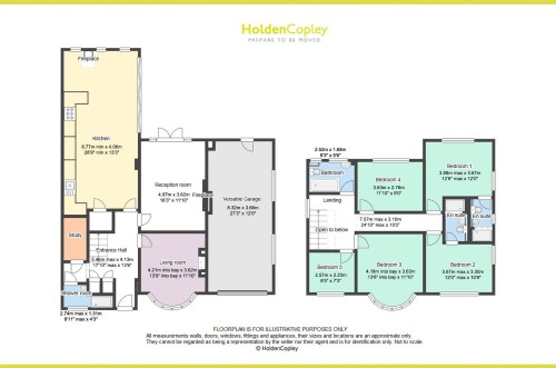 Floorplan for Littlegreen Road, Woodthorpe, NG5