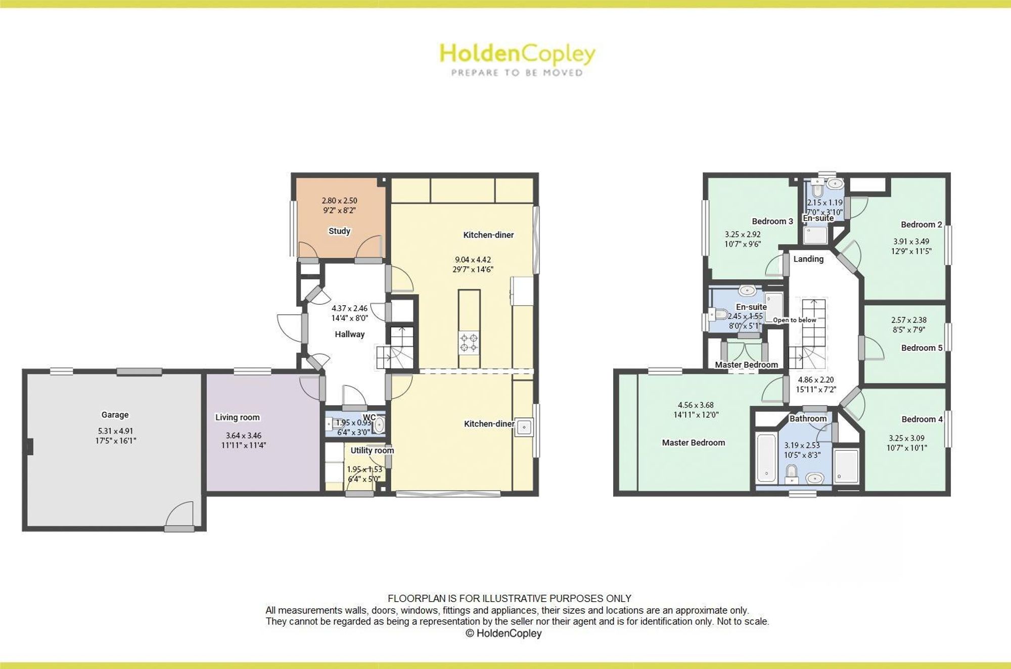 Floorplan for Thales Drive, Arnold, NG5