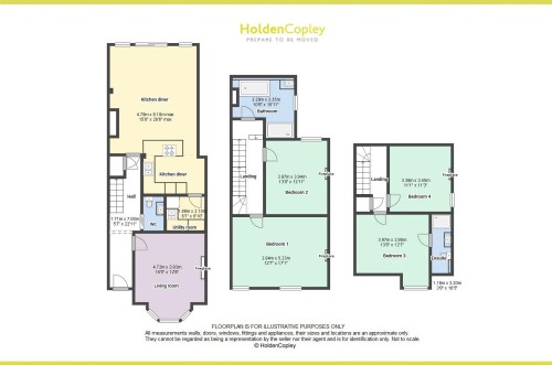 Floorplan for Main Road, Wilford, NG11