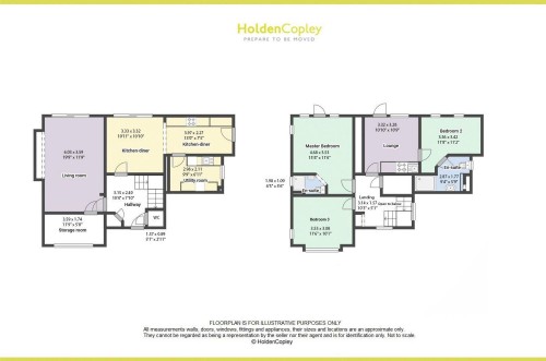 Floorplan for Derby Road, Long Eaton, NG10