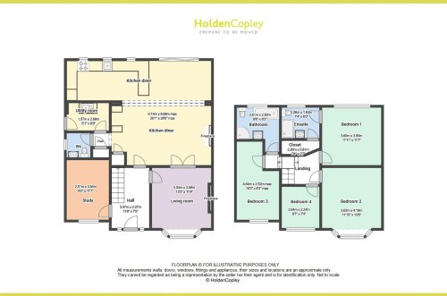Floorplan for Parkside Avenue, Long Eaton, NG10