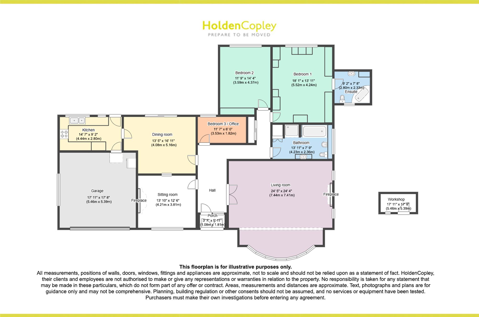 Floorplan for Melton Road, Edwalton, NG12