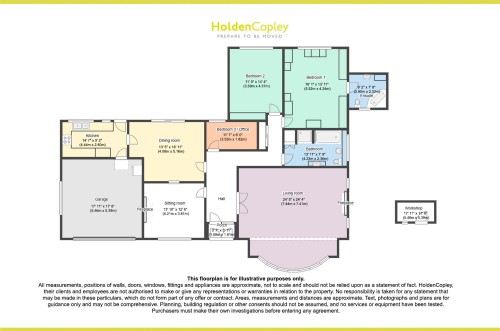 Floorplan for Melton Road, Edwalton, NG12