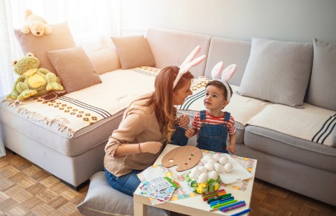 Easter Crafts for the Whole Family