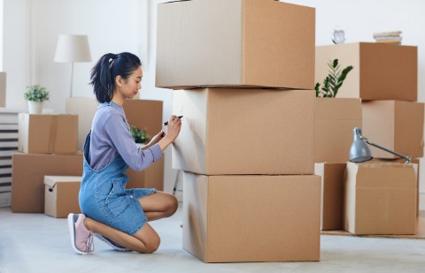 Packing up Your Home for Moving Day – Our 5 Top Tips