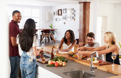 Our Top Tips to Hosting Your First Dinner Party in your New Home