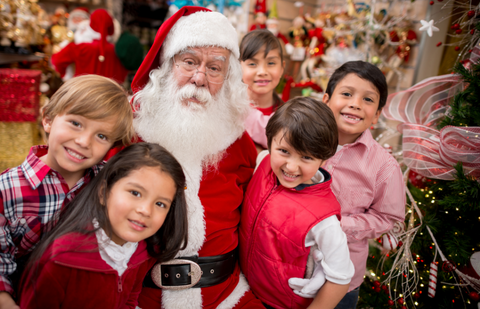 The Best Places to See Santa This Year in and Around Nottingham