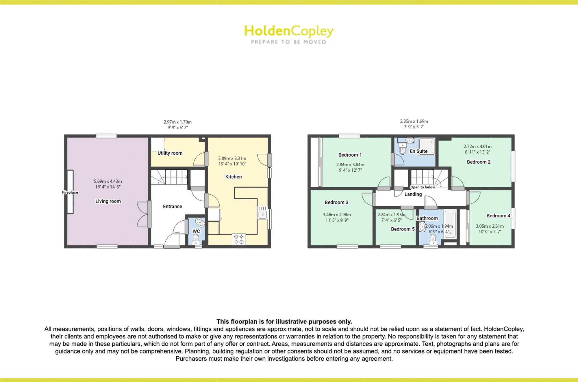 Floorplan for Swiney Way, Beeston, NG9