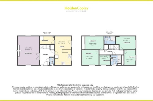 Floorplan for Swiney Way, Beeston, NG9