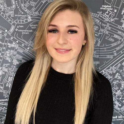 Chloe Pilkington, Sales Manager