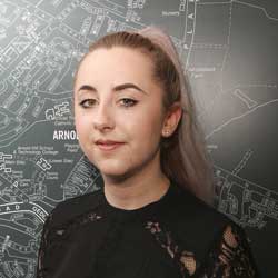 Chelsea Baxter, Marketing & Administration Manager