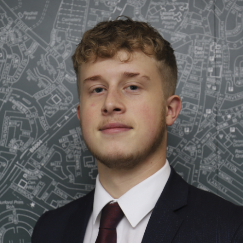 Jude Bush, Trainee Sales Negotiator